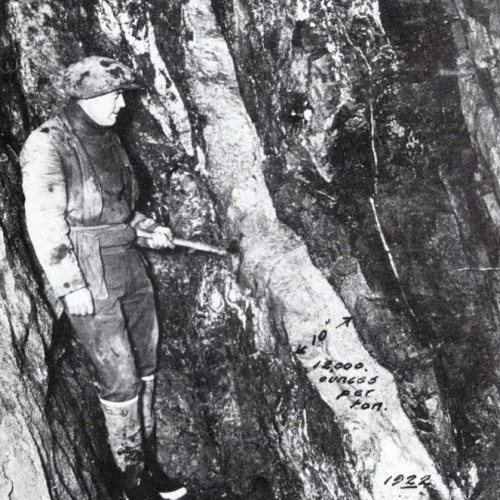 Circa 1934 Silver Vein in the Camp