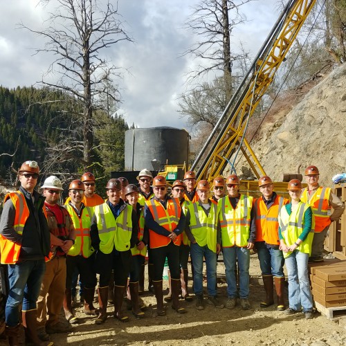Iron Creek Project #1