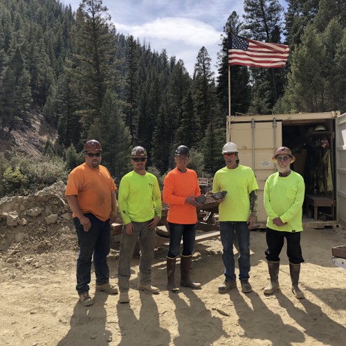 Iron Creek Project #2