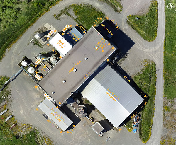 First Cobalt Refinery Aerial View