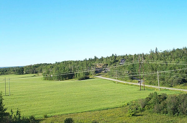 Tailings Expansion Area Partial View