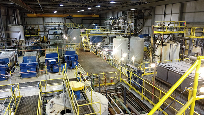 First Cobalt Refinery, November 2019 